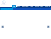 Tablet Screenshot of norscot.net